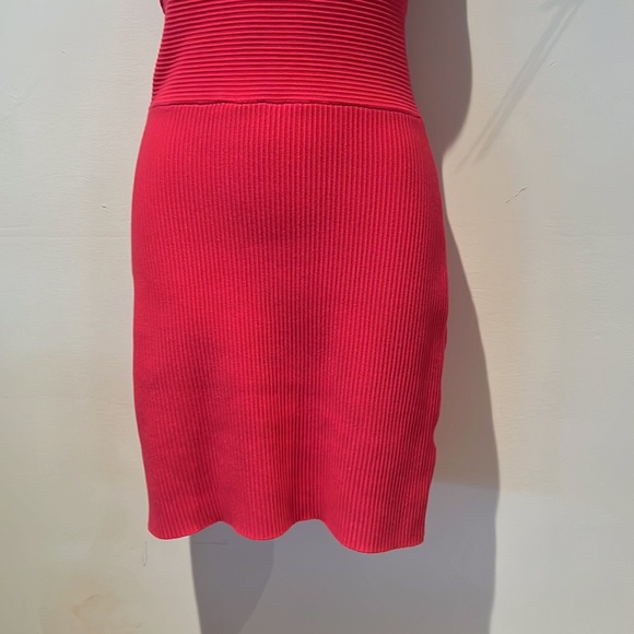House of Harlow Hot Pink Sweater Dress XS - Picture 3 of 5